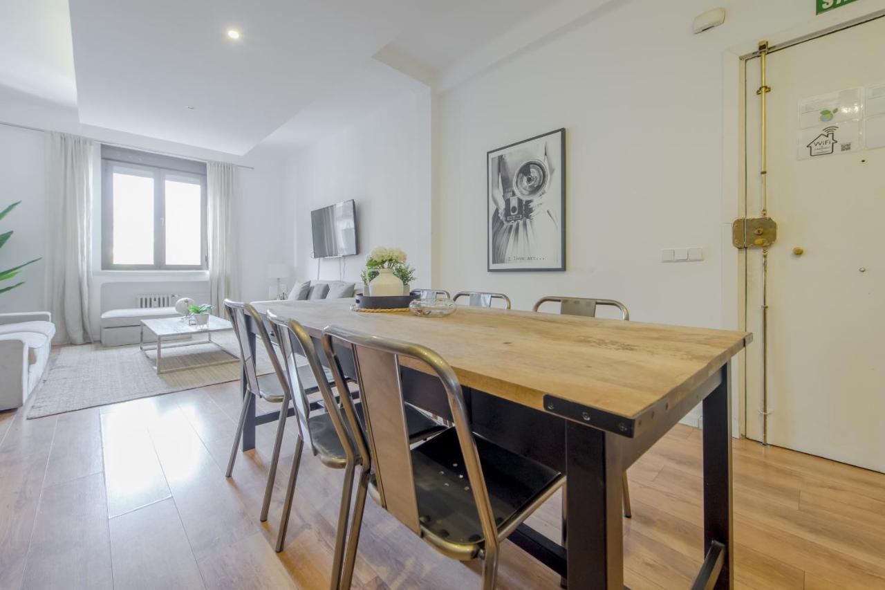 Luxury Apartamento De 5 Hab En El Centro De Madrid Apartman Kültér fotó
